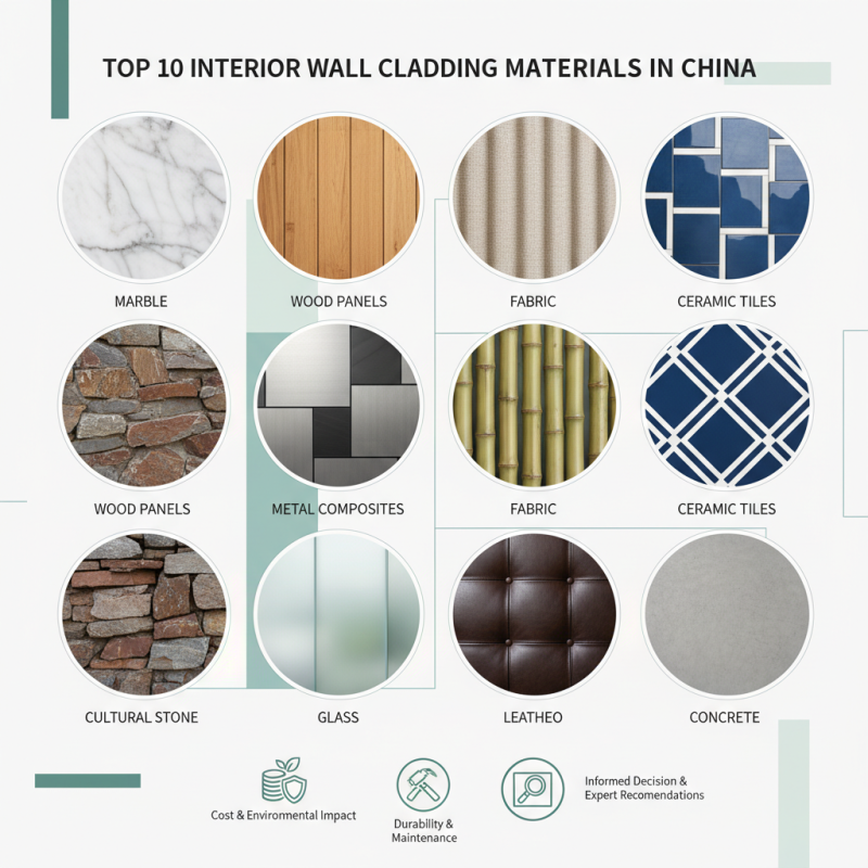 Top 10 Interior Wall Cladding Materials in China for Buyers?