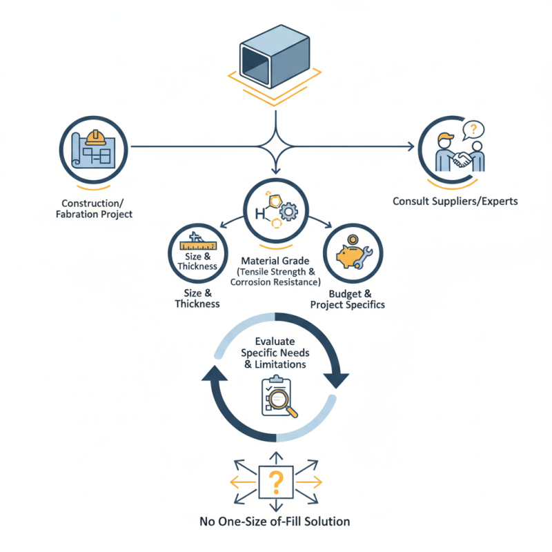 How to Choose the Right Tube Square Steel for Your Projects?