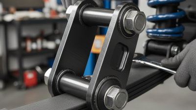 Find the Best Suspension Parts Spring Shackle for Your Needs?