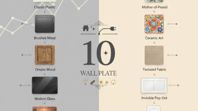 Top 10 Wall Plate Types You Need for Your Home Decor?