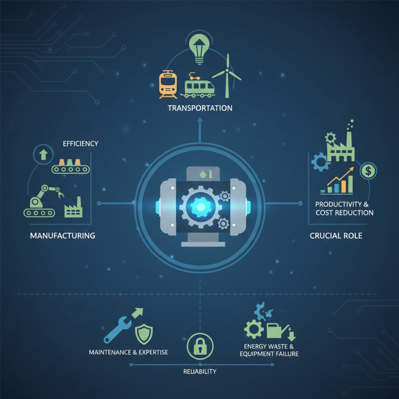 Why Are Motors Essential for Industrial Applications?