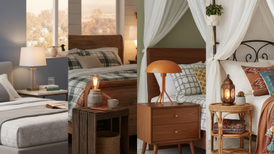 Top Night Stand Side Tables for Every Bedroom Style and Budget