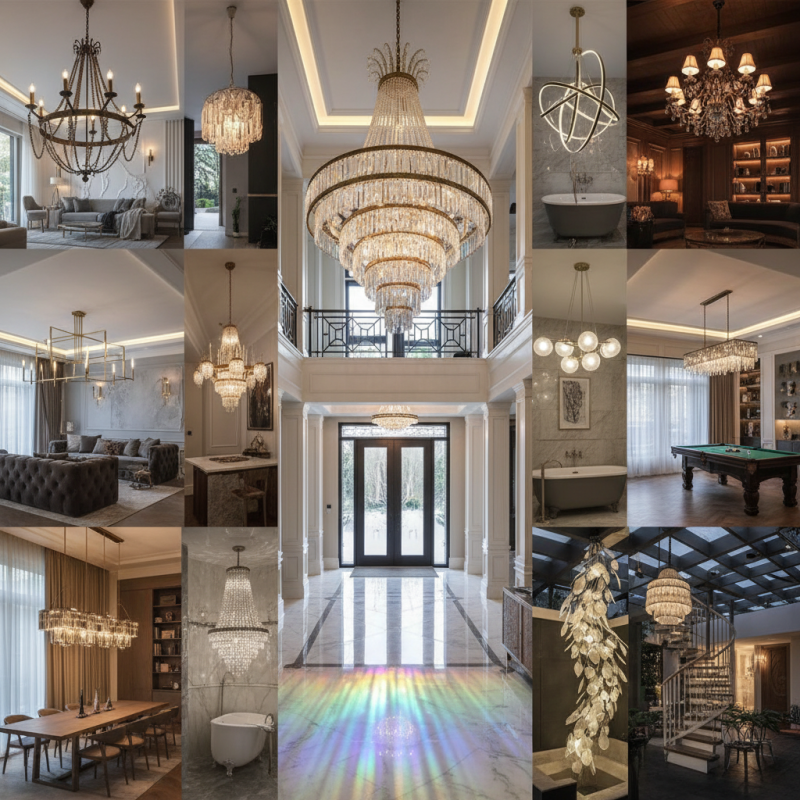 Top 10 Chandelier Lighting Ideas for Your Home Design?
