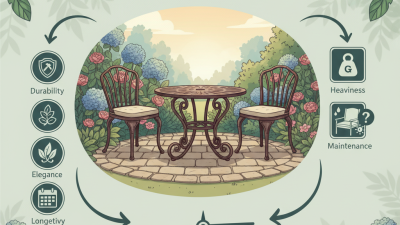 Best Wrought Iron Garden Furniture for Your Outdoor Space?