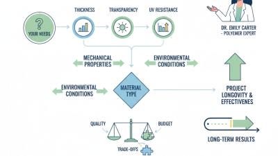 How to Choose the Right Polyethylene Sheet for Your Needs?