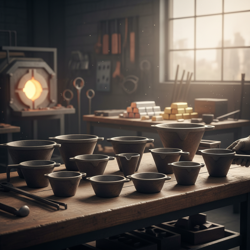 Top 10 Cast Iron Crucibles for Global Buyers in 2026?