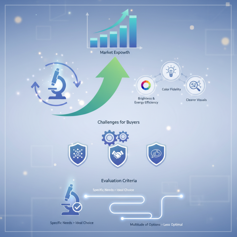 Best LED Illumination Microscope for Global Buyers?