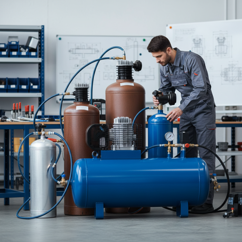 Top 5 Tips for Choosing the Right Air Compressor Air Tank?