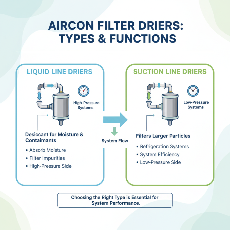 2026 How to Choose the Right Aircon Filter Drier for Your System?