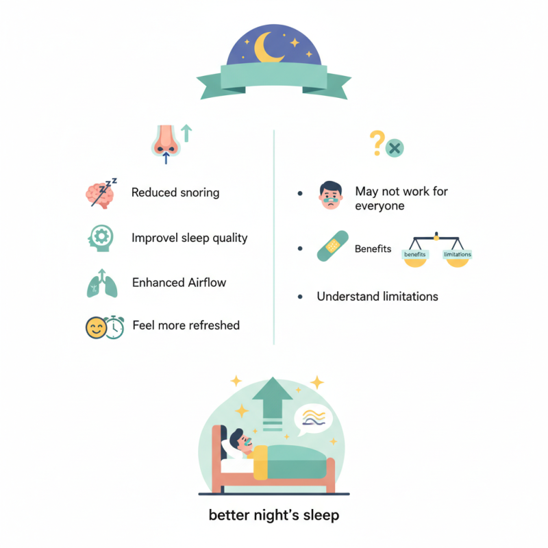 Top 10 Benefits of Using Nose Nasal Strips for Better Sleep