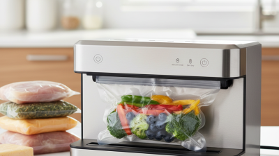 Best Air Vacuum Packing Machine for Efficient Food Storage?