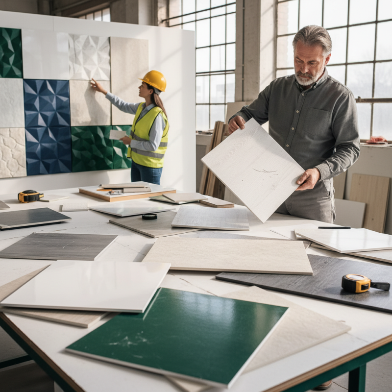 How to Choose the Best PVC Wall Panels for Your Project?