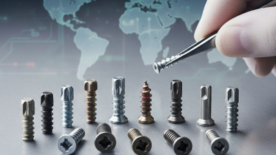 Top 10 Security Screws for Global Procurement Needs?