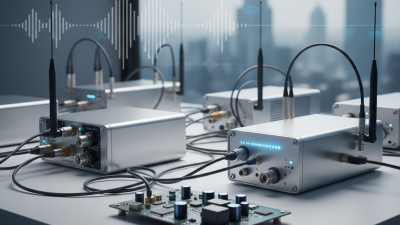 Best RF Amplifiers for Your Wireless Communication Needs?