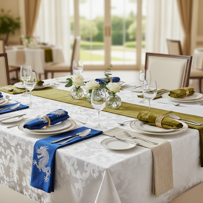 Top Quality Table Linen from China for Global Buyers?