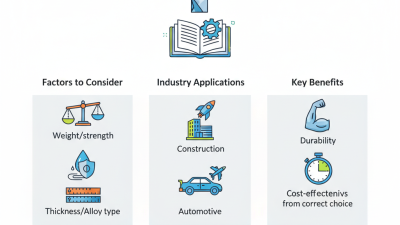 How to Choose the Best Aluminum Plate for Your Needs?
