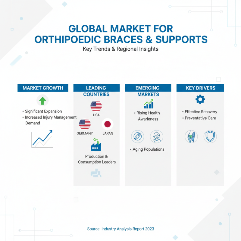 Top Orthopedic Braces Buyers Guide for Global Sourcing?