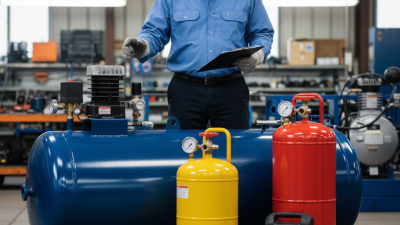 How to Choose the Right Air Compressor Air Tank for Your Needs?