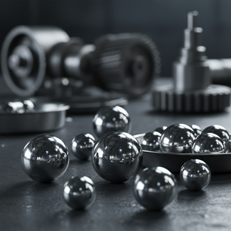 Top 10 Benefits of Using Chrome Steel Balls in Industry?