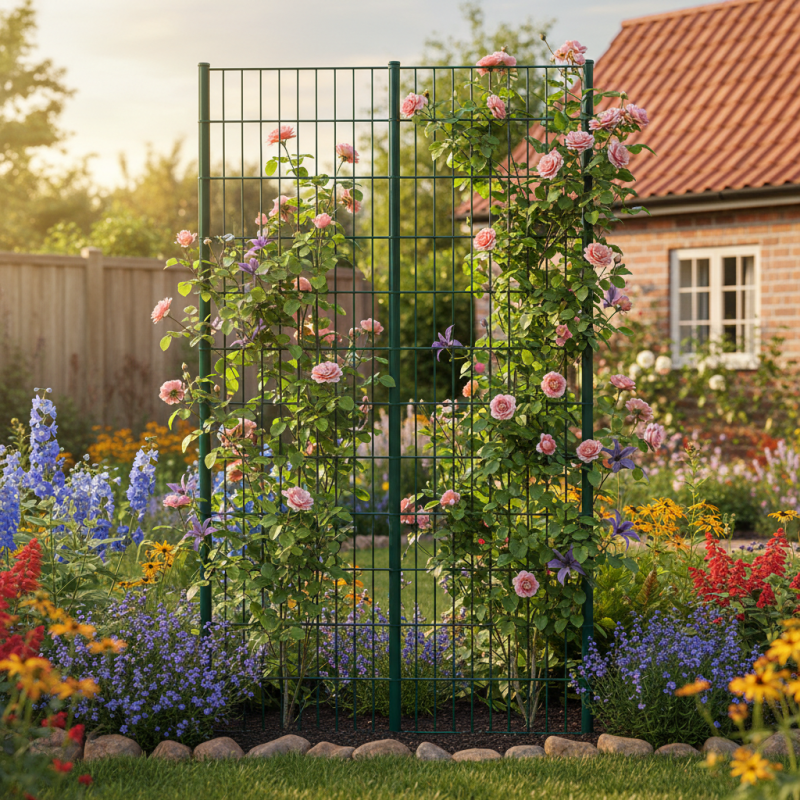 Почему стоит выбрать сварную сетку с ПВХ-покрытием?