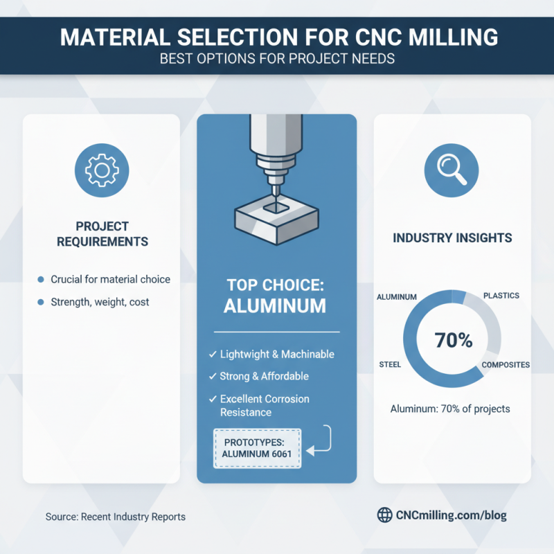 How to Choose the Best CNC Milling Parts for Your Projects in 2026?