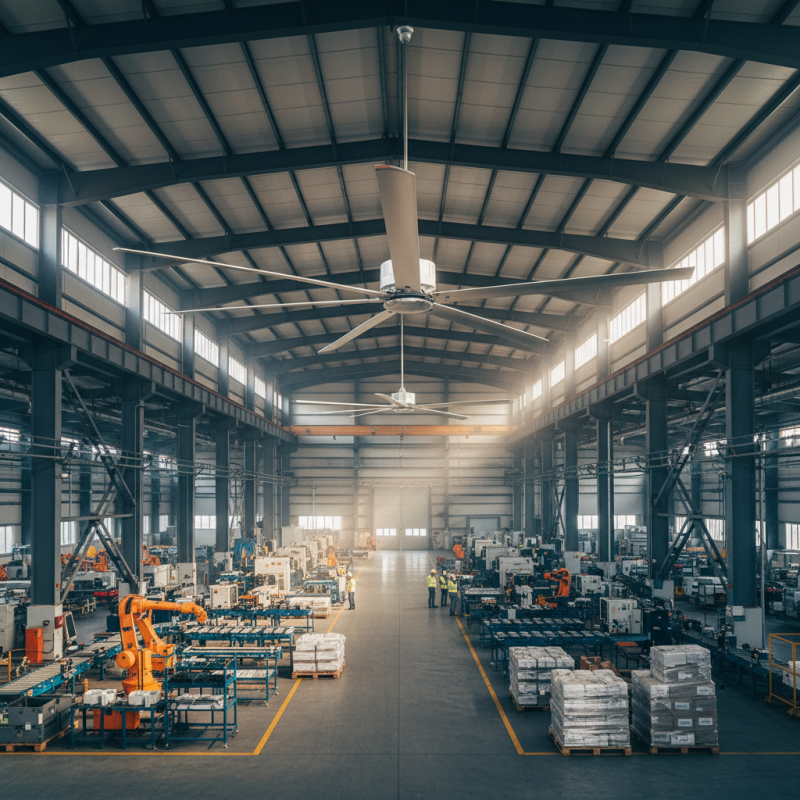 Why Choose a 7.3m Large Industrial Fan for Your Business?