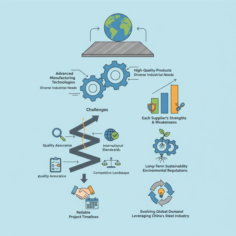 China Top Steel Plate Sheet Suppliers for Global Buyers?