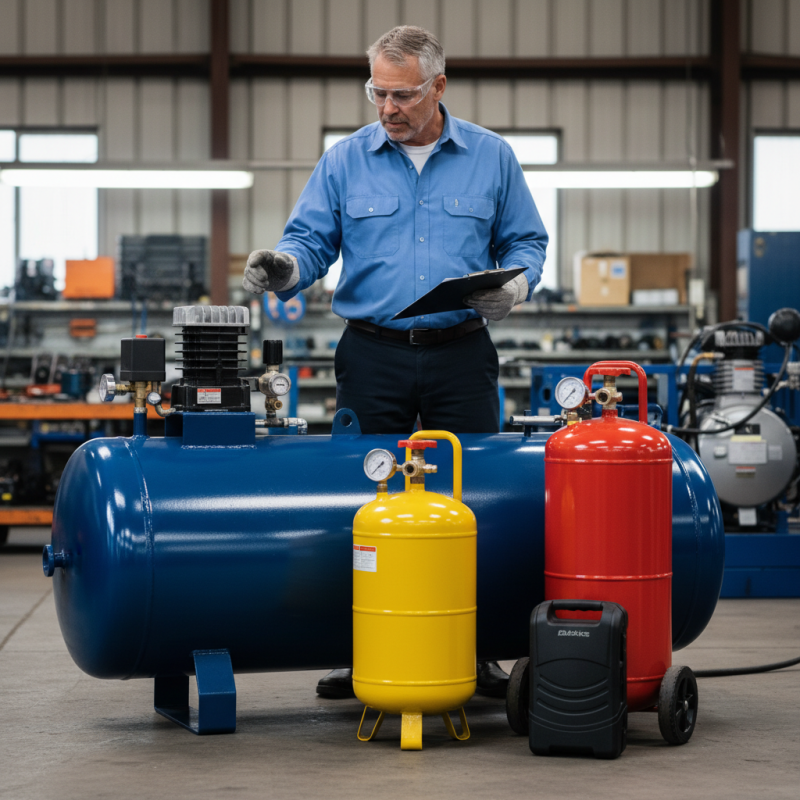 How to Choose the Right Air Compressor Air Tank for Your Needs?
