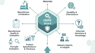 What is the Best HDPE Plastic Board for Global Buyers in 2026