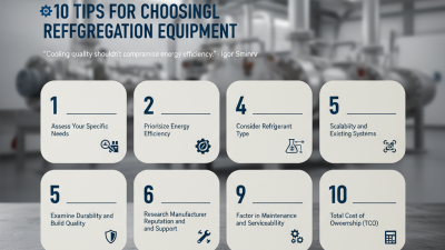 10 Советов по выбору промышленного холодильного оборудования?