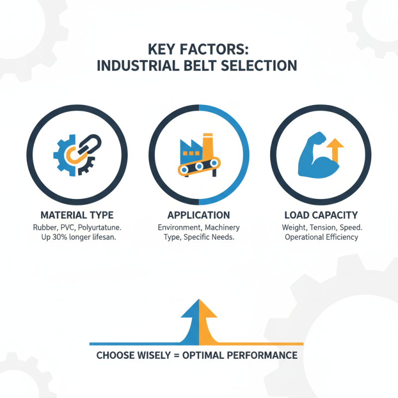 How to Choose the Right Industrial Belting for Your Needs?