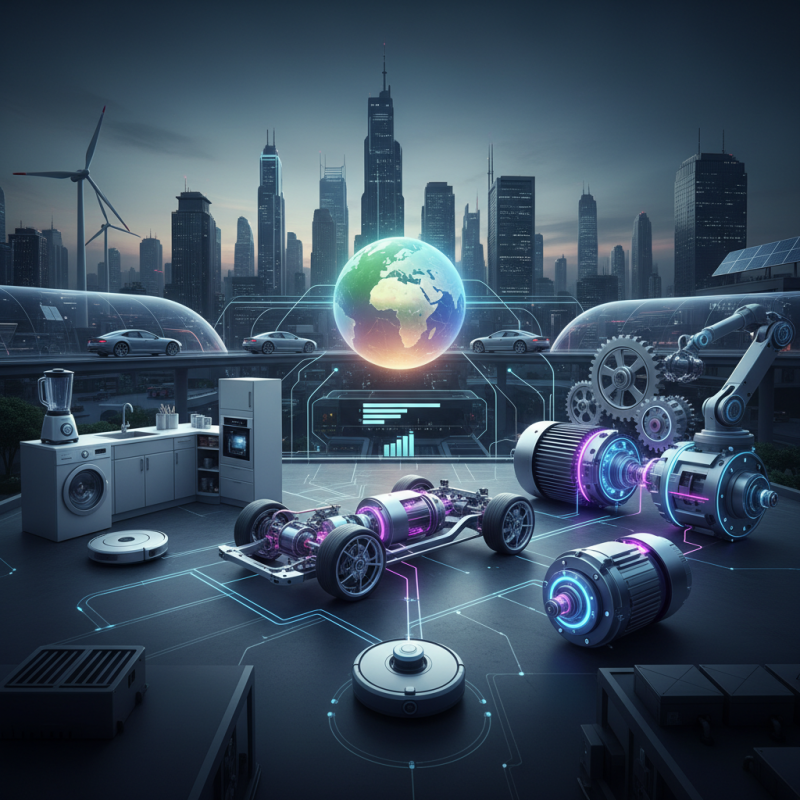 Why are Motors Essential in Modern Applications?