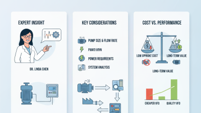 China Best VFD for Water Pump Solutions What to Consider?