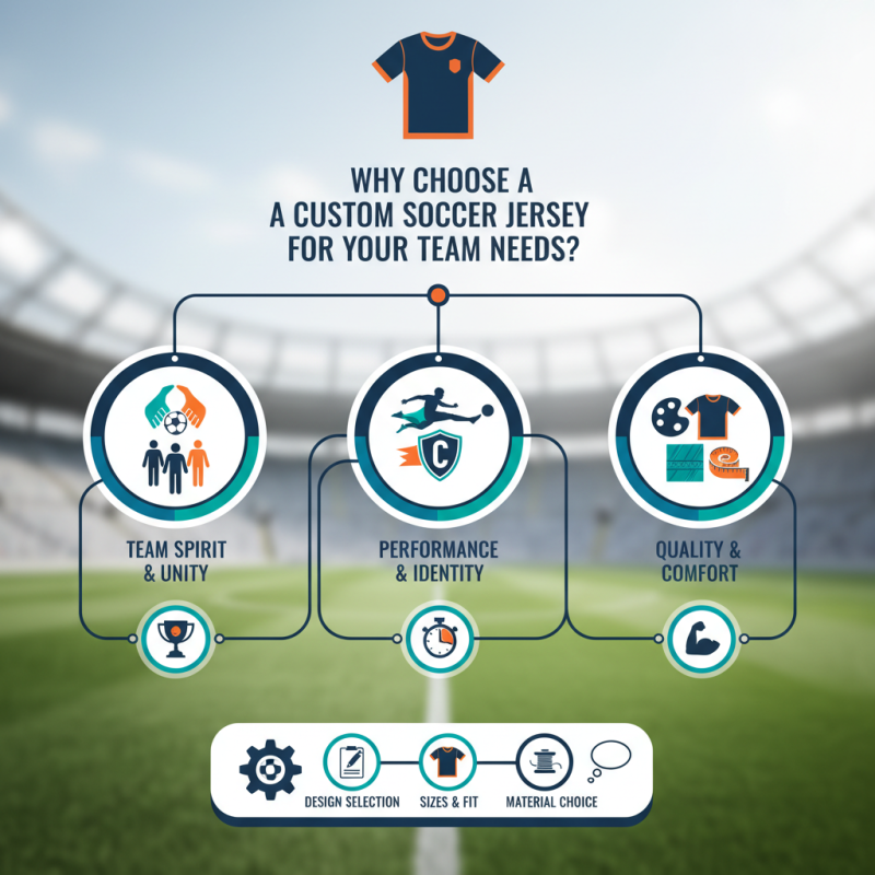 Why Choose a Custom Soccer Jersey for Your Team Needs?