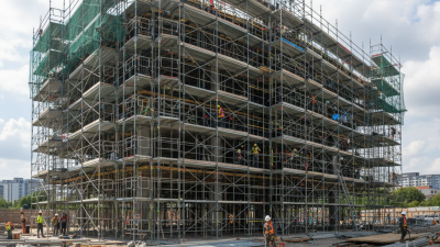 How to Choose the Best Steel Scaffolding for Your Project?