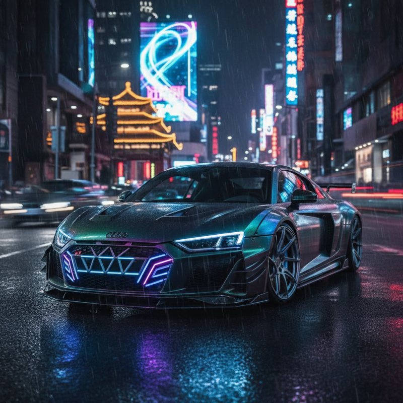 Top Audi Appearance Modification Trends in China for Global Buyers?