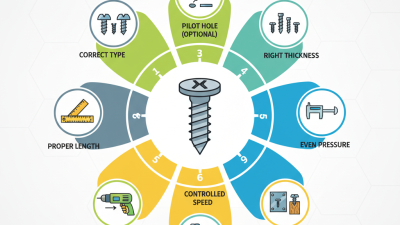 Top 10 Tips for Using Self Tapping Screws Effectively?