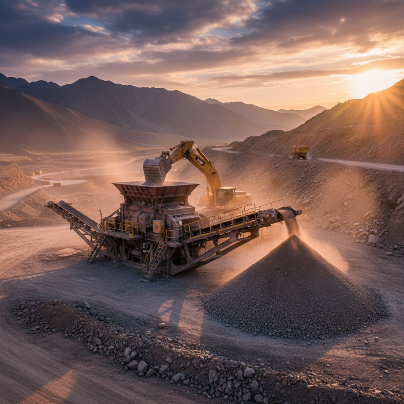 China Top Portable Rock Crusher Solutions for Construction and Mining?