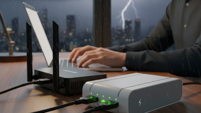 How to Choose the Best DC UPS for Your Router Needs?