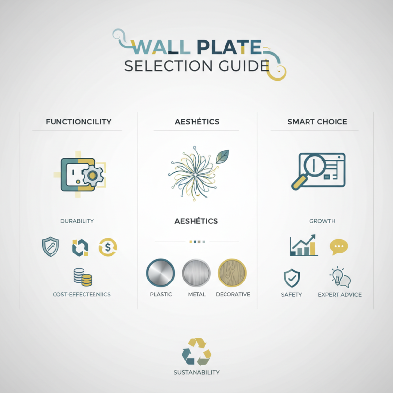 How to Choose the Best Wall Plate for Your Needs?