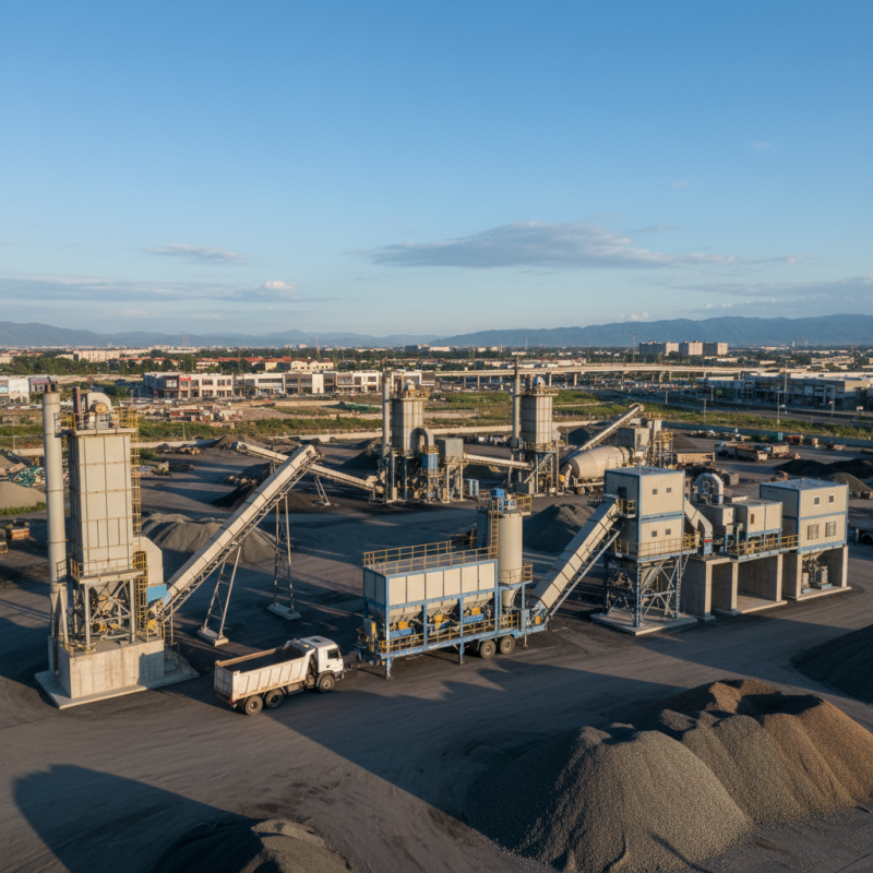 Top 5 Asphalt Mixing Plant Options for Your Construction Needs?