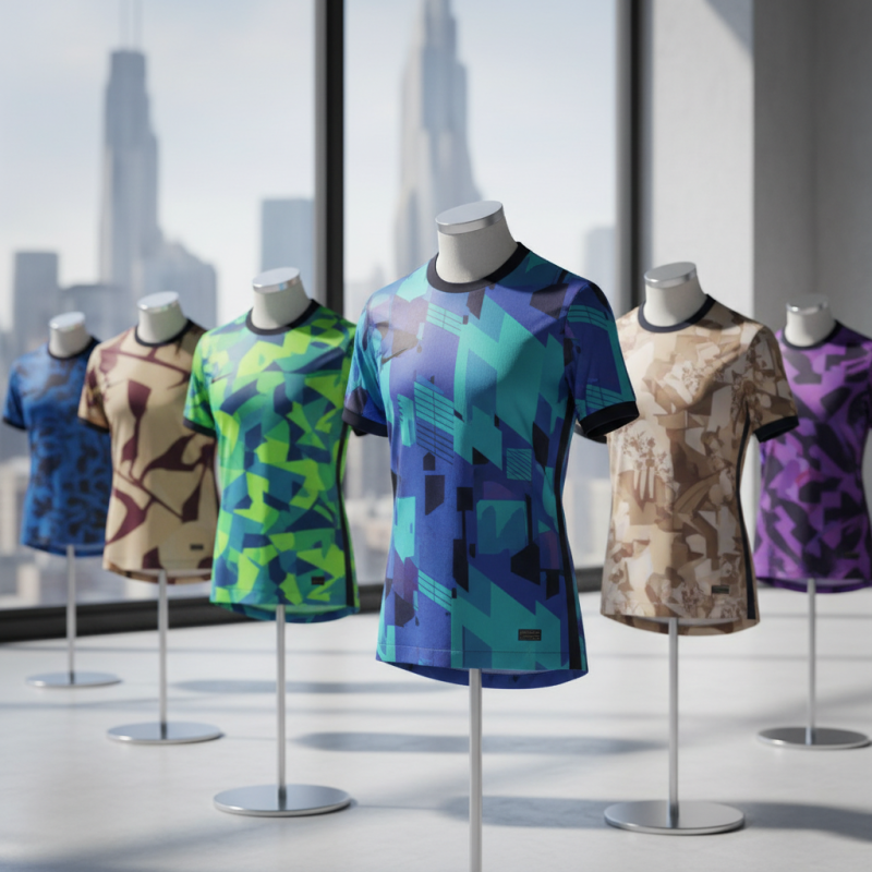 Custom Soccer Jersey Trends for 2026 What Buyers Need to Know