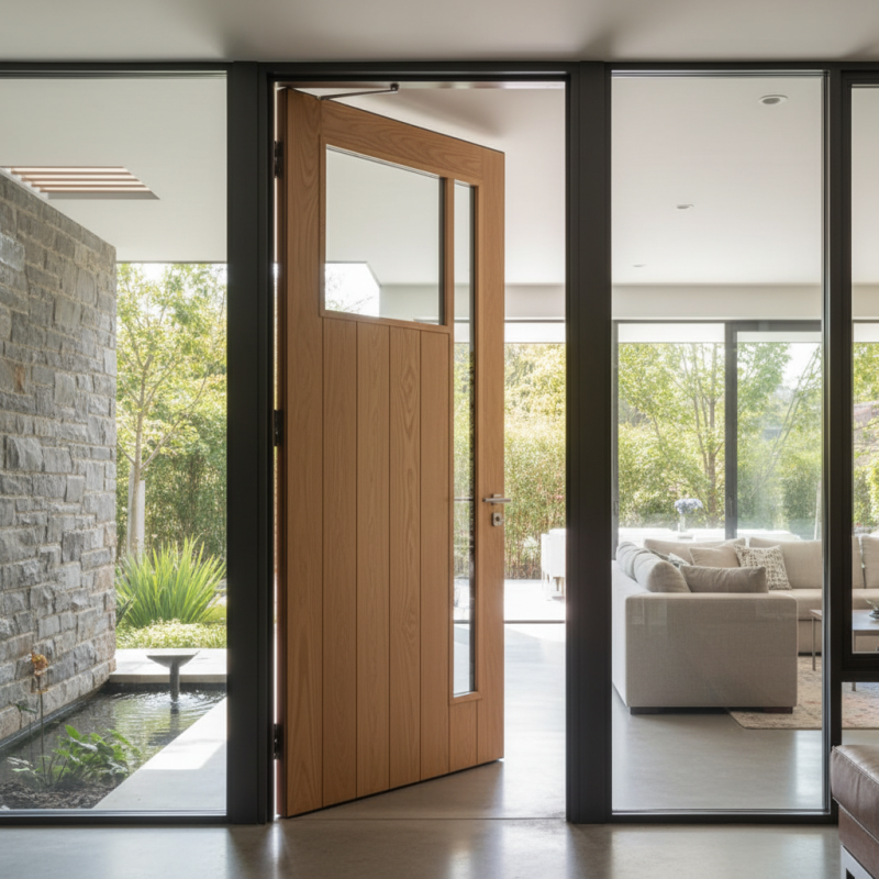 How to Choose Aluminum-Clad Wood Inward-Opening Doors?