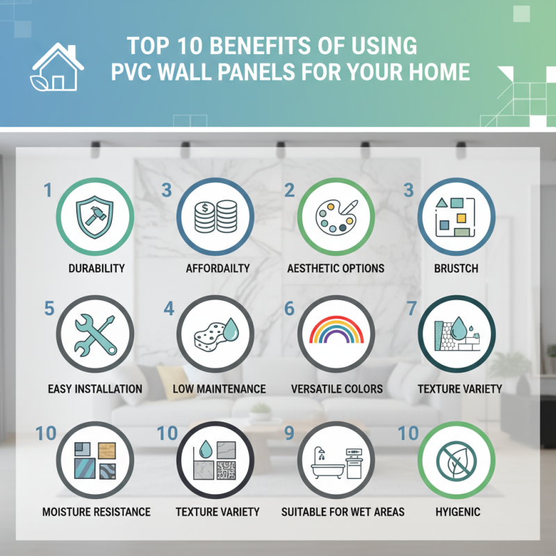 Top 10 Benefits of Using PVC Wall Panels for Your Home?