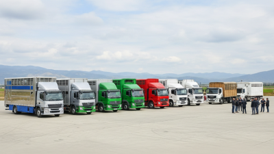 Top 10 Pig Transport Trucks for Global Buyers?