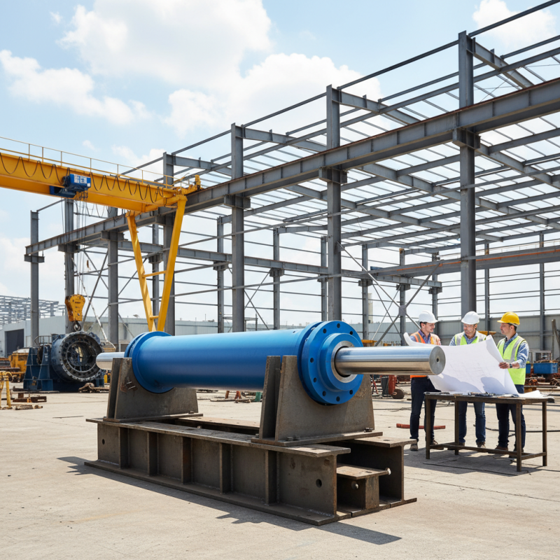 How to Choose the Right 100 Ton Hydraulic Cylinder for Your Needs?