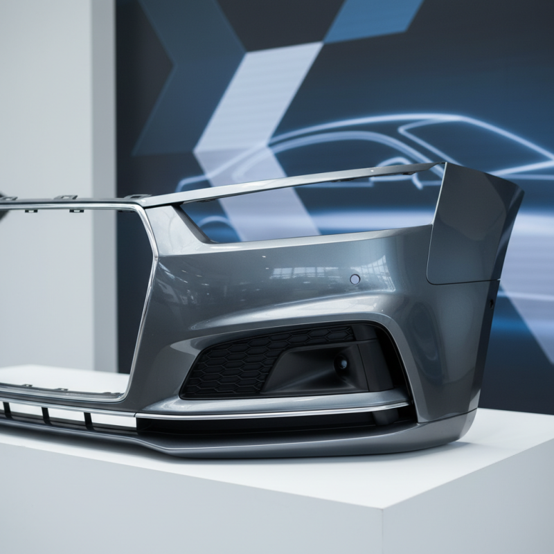 Where to Buy Audi A5 Front Bumper Best Deals Available?