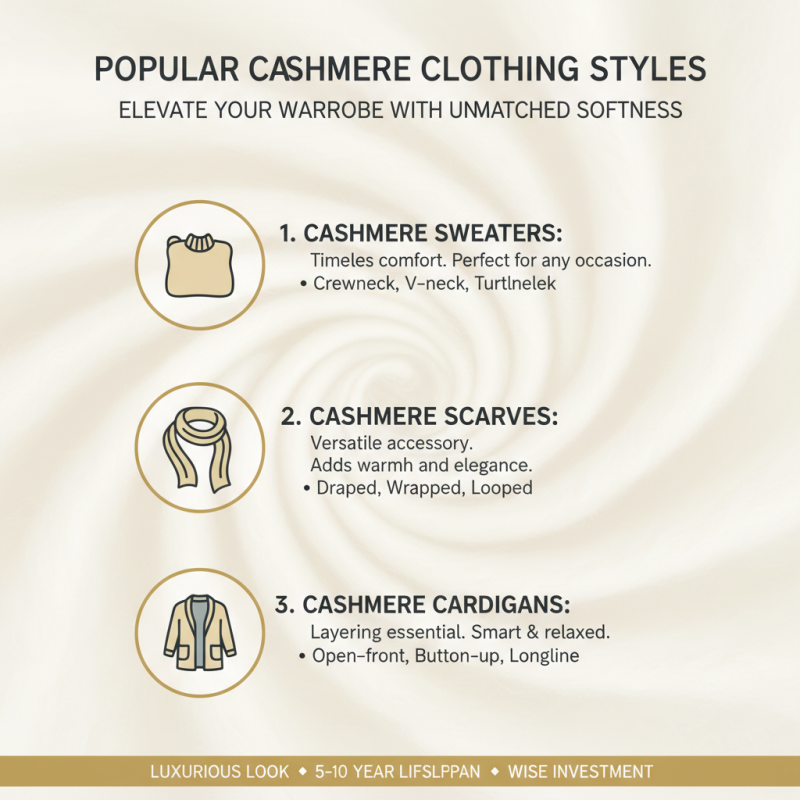 Top Cashmere Clothing Styles to Elevate Your Wardrobe Today?