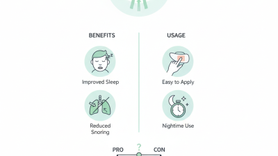 What are Nasal Patches for Snoring Benefits and Usage?