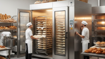 Top 10 Benefits of Using a Trolley Proofer for Baking?